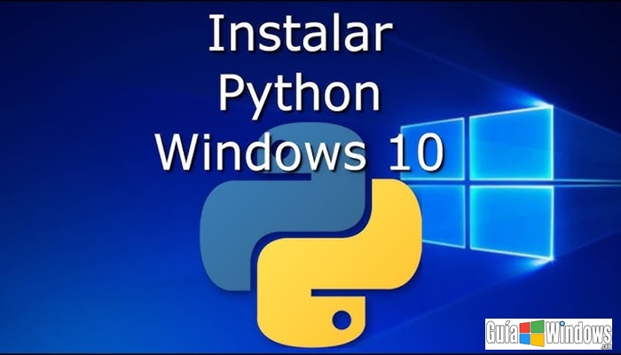 Programación en Python en Windows